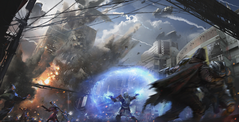 Illustration for article titled The Art Of Bungie's Destiny 2